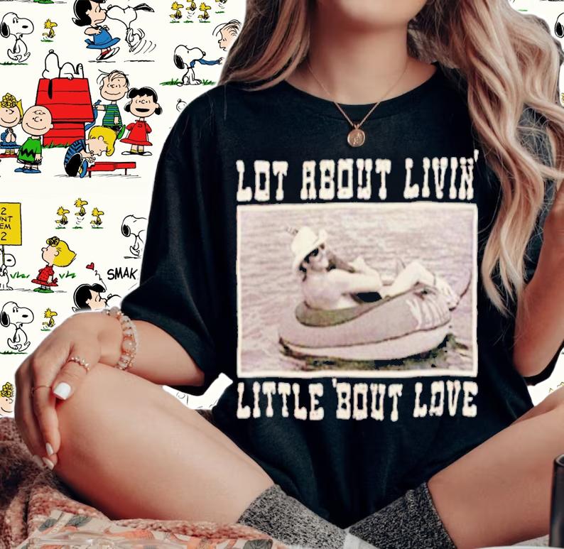 Alan Jackson Lot About Livin And Little Bout Love shirt t-shirt