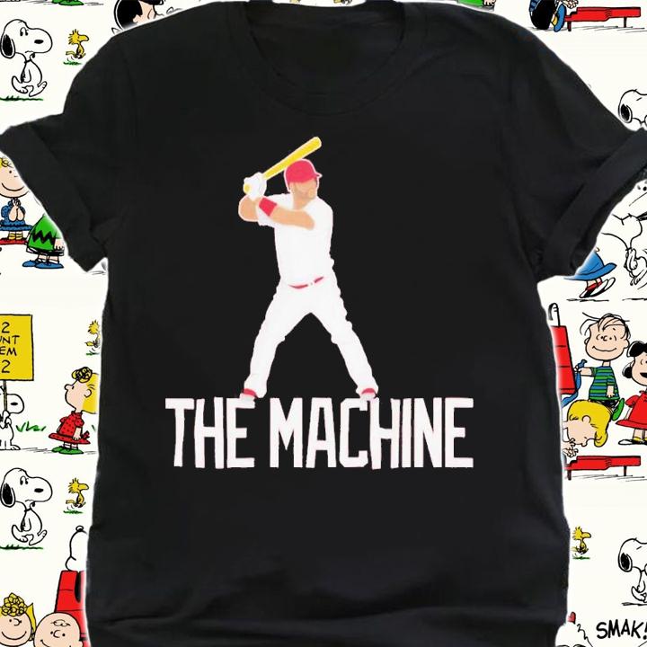 Albert Pujols The Machine St. Louis shirt t-shirt