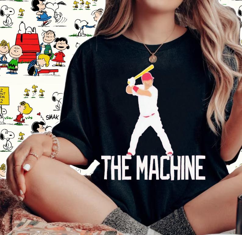 Albert Pujols The Machine St. Louis shirt t-shirt
