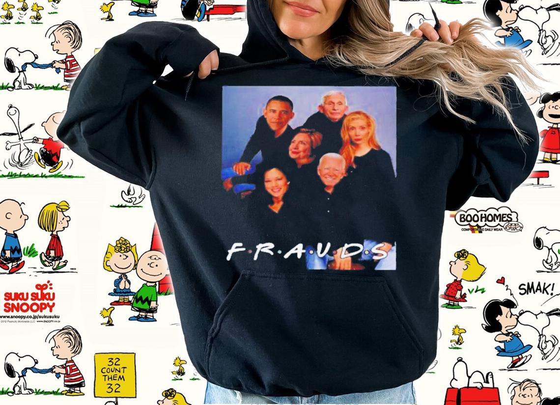 Biden Harris Obama Fauci Frauds 2022 Shirt t-shirt hoodie