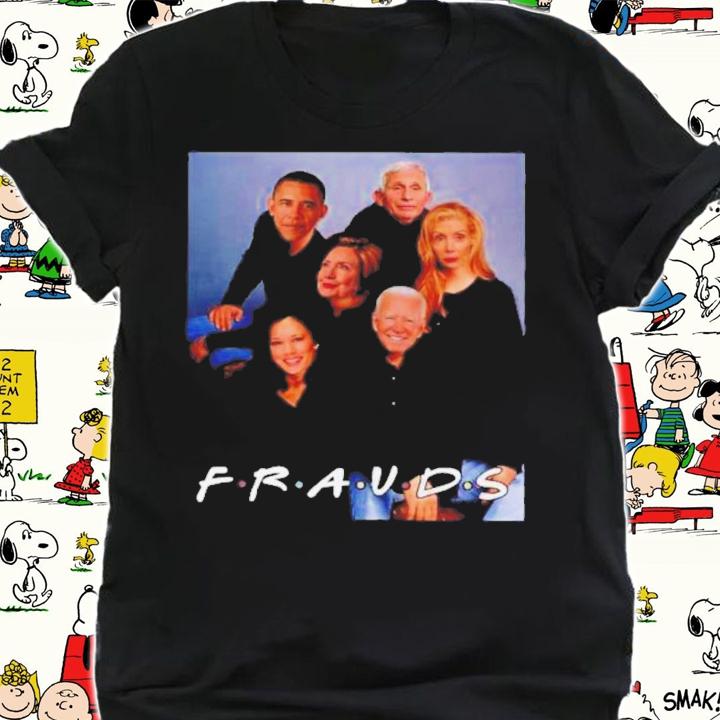 Biden Harris Obama Fauci Frauds 2022 Shirt t-shirt shirt