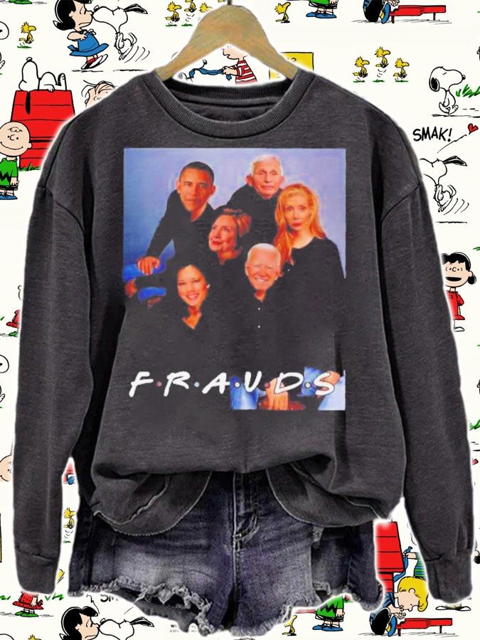 Biden Harris Obama Fauci Frauds 2022 Shirt t-shirt sweatshirt