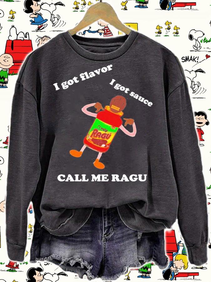 Call Me Ragu Triblend Kodak T-Shirt t-shirt