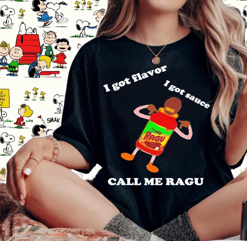 Call Me Ragu Triblend Kodak T-Shirt t-shirt