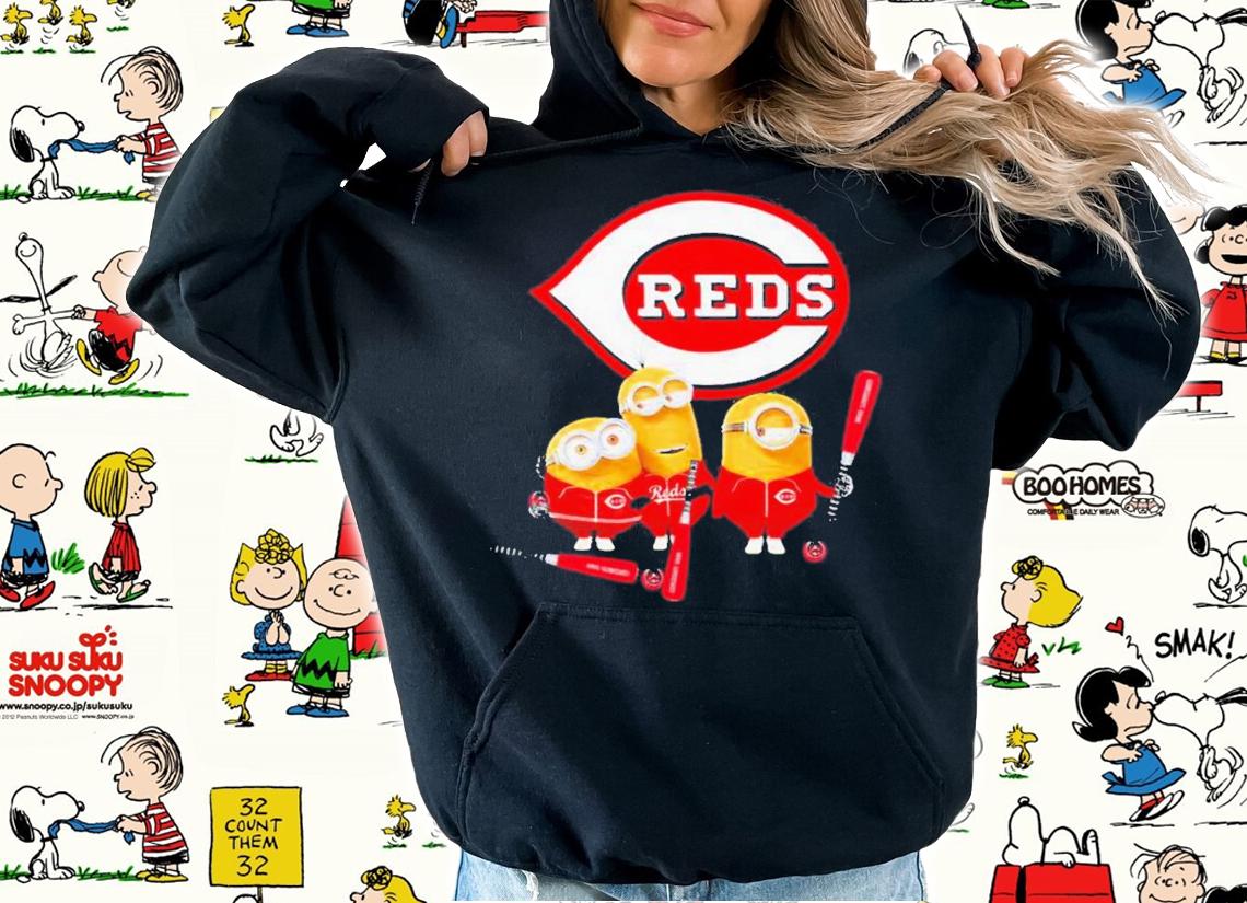 Cincinnati Reds Minion Baseball Shirt t-shirt