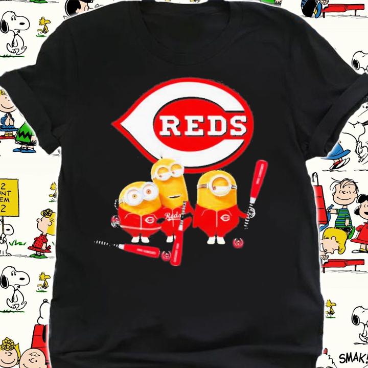 Cincinnati Reds Minion Baseball Shirt t-shirt