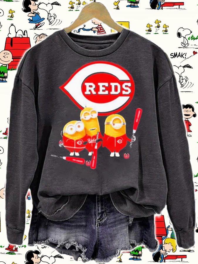 Cincinnati Reds Minion Baseball Shirt t-shirt