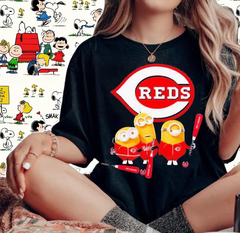 Cincinnati Reds Minion Baseball Shirt t-shirt