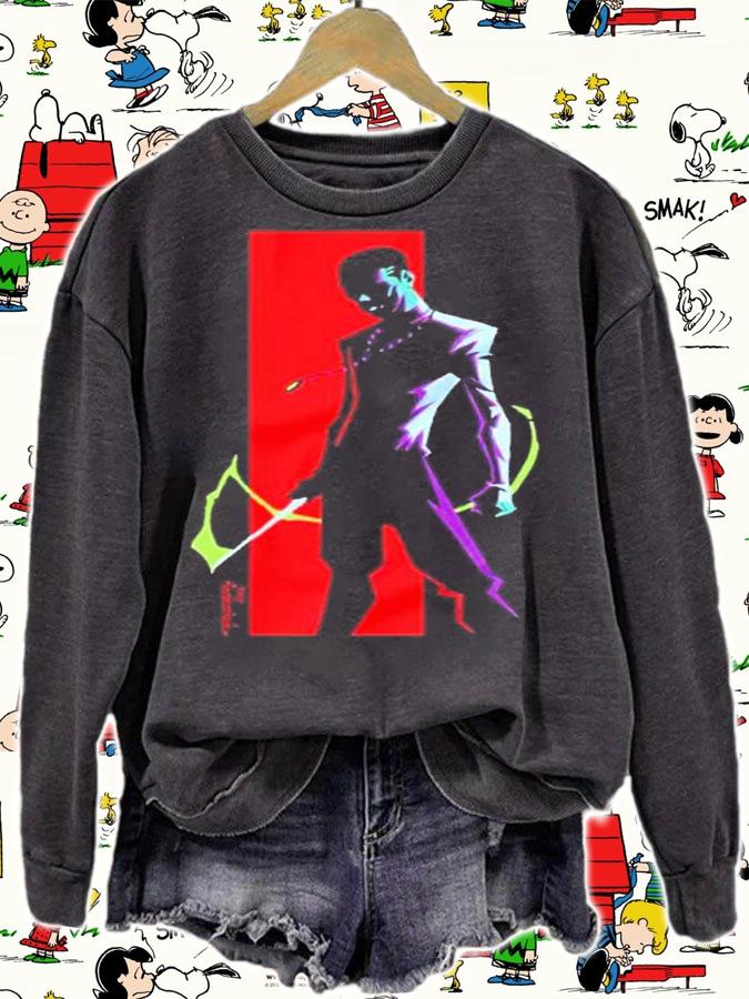 Excellence Spencer With Arm Print shirt t-shirt sweatshirt