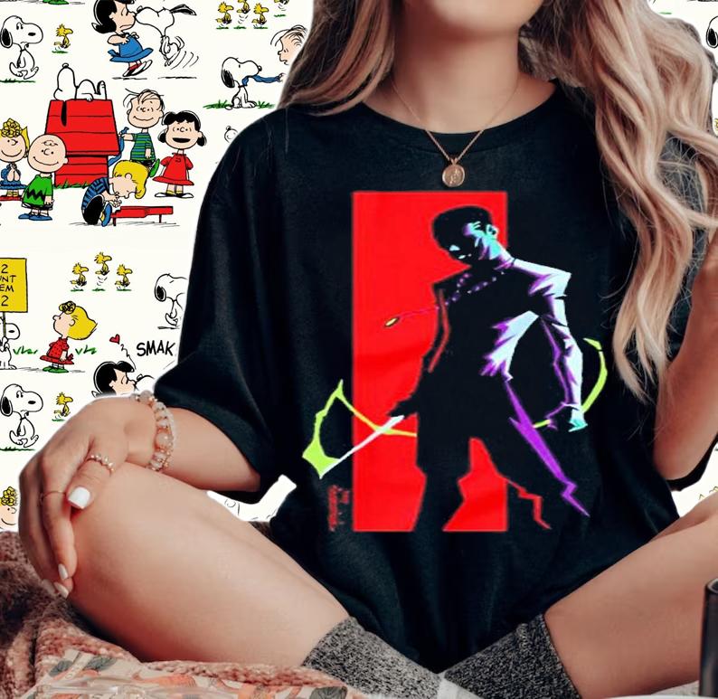 Excellence Spencer With Arm Print shirt t-shirt woman shirt