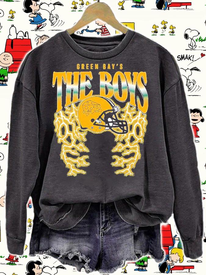 Green Bay's Packers The Boys College Football Lightning shirt t-shirt