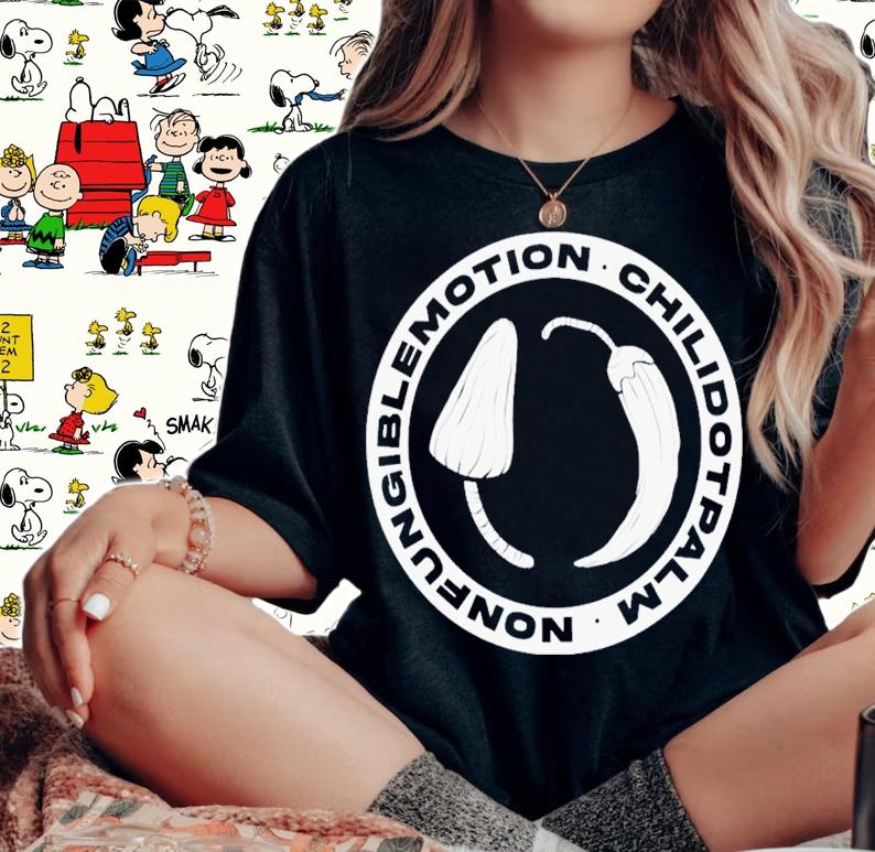 Non Fungible Motion Chili Dot Palm T-Shirt t-shirt