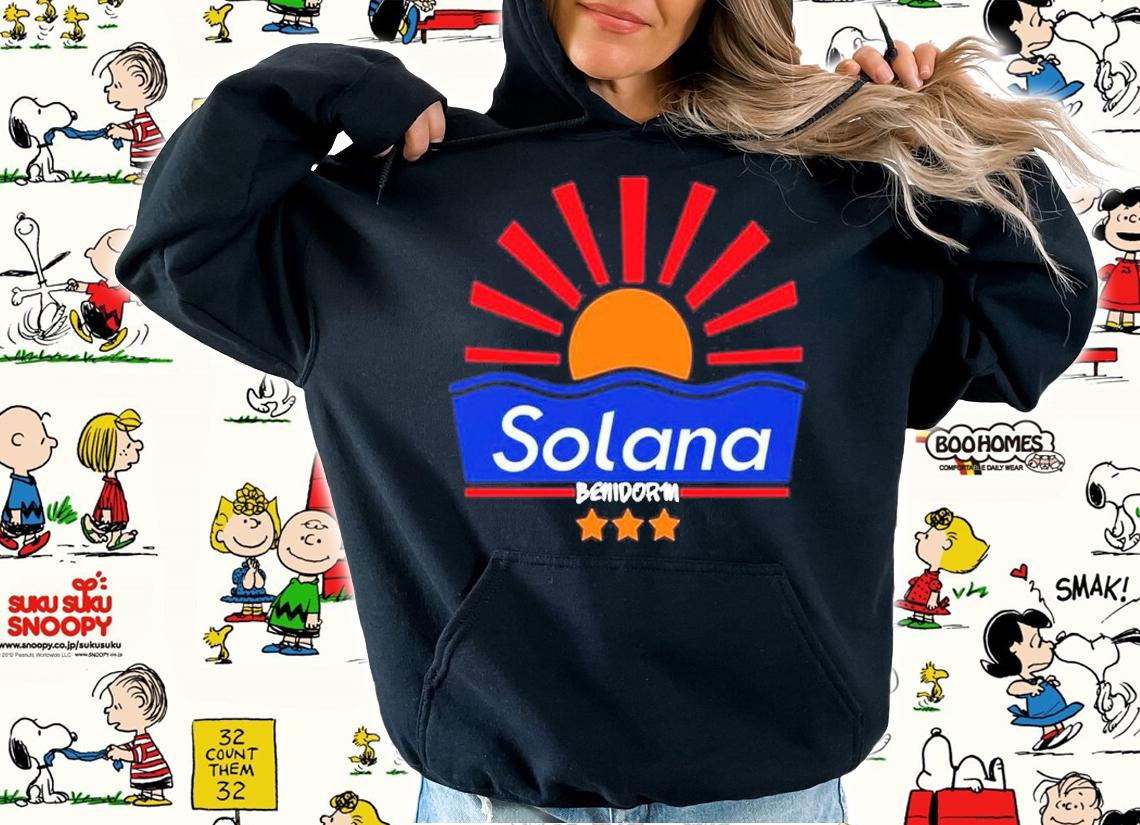 Solana Benidorm Solana shirt t-shirt