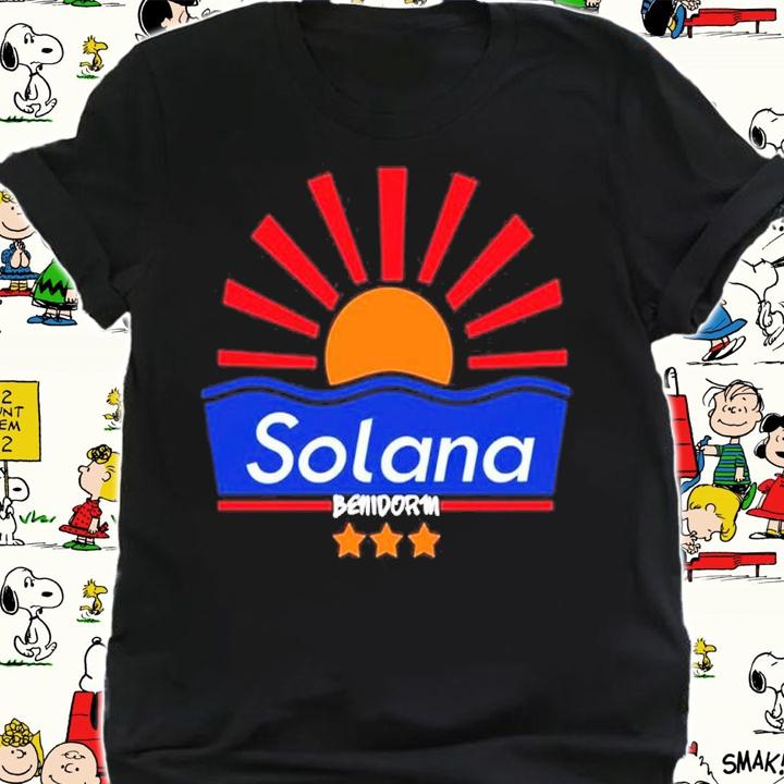 Solana Benidorm Solana shirt t-shirt
