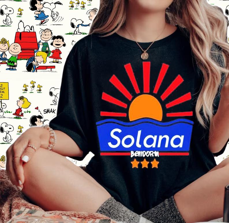Solana Benidorm Solana shirt t-shirt