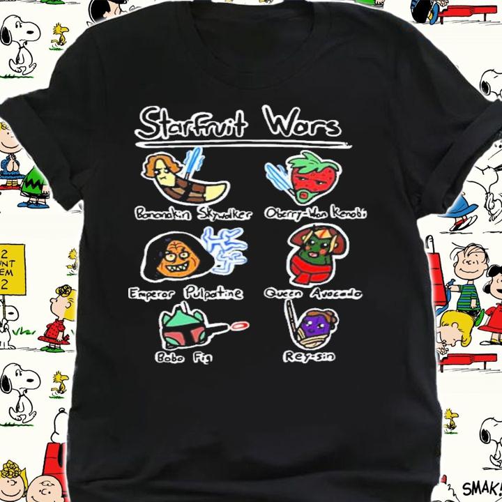 Starfruit Wars Star Wars Fanart T-Shirt t-shirt