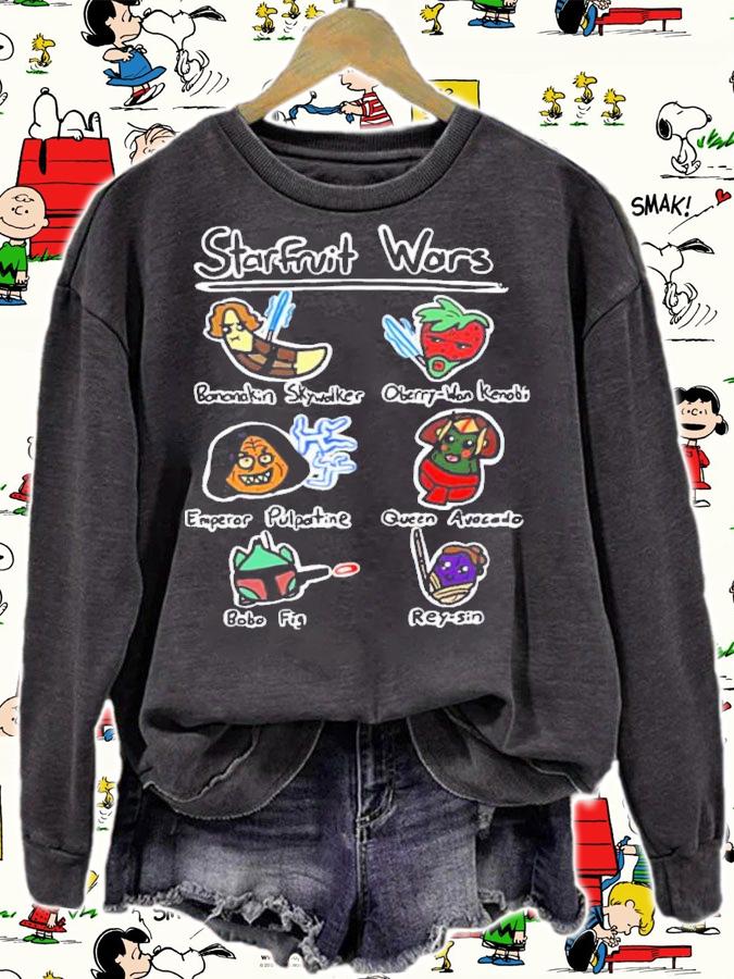 Starfruit Wars Star Wars Fanart T-Shirt t-shirt