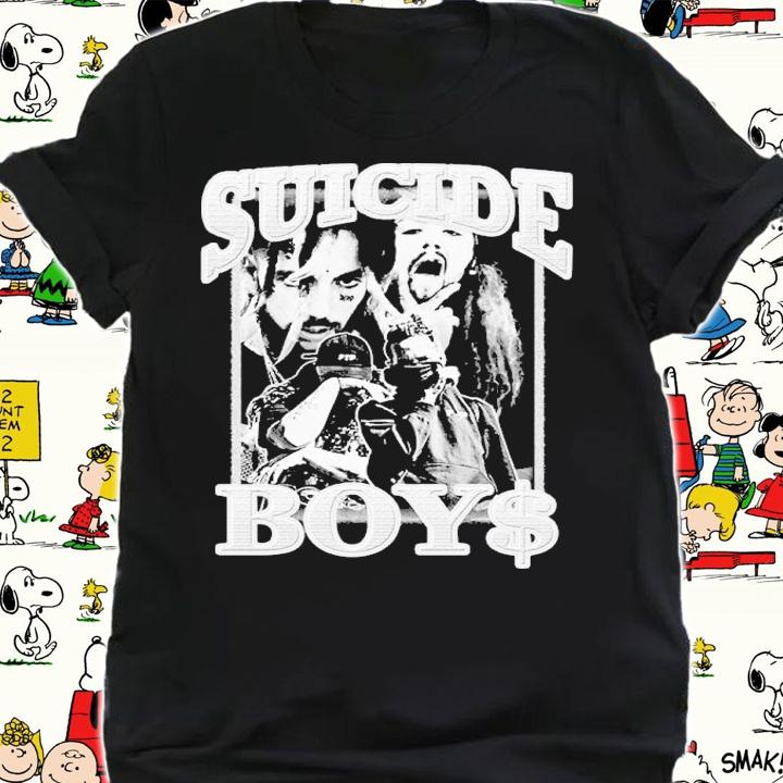 Suicide Boys Graphic Vintage Style Shirt t-shirt shirt