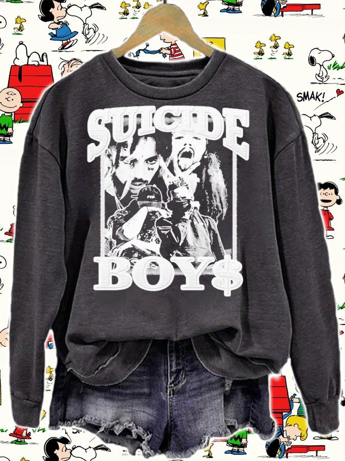 Suicide Boys Graphic Vintage Style Shirt t-shirt sweatshirt