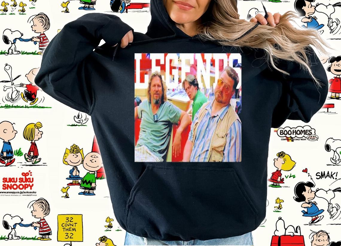 The Bowling Legend The Big Lebowski Shirt t-shirt hoodie