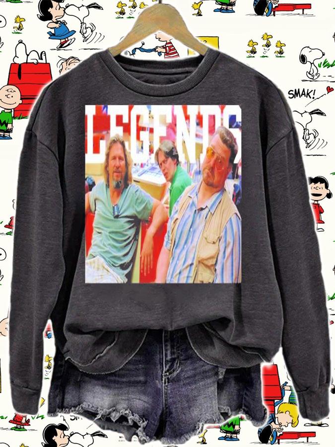 The Bowling Legend The Big Lebowski Shirt t-shirt sweatshirt