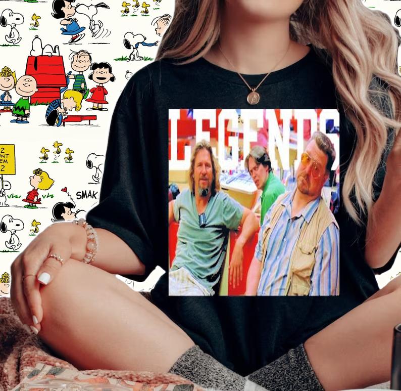 The Bowling Legend The Big Lebowski Shirt t-shirt woman shirt