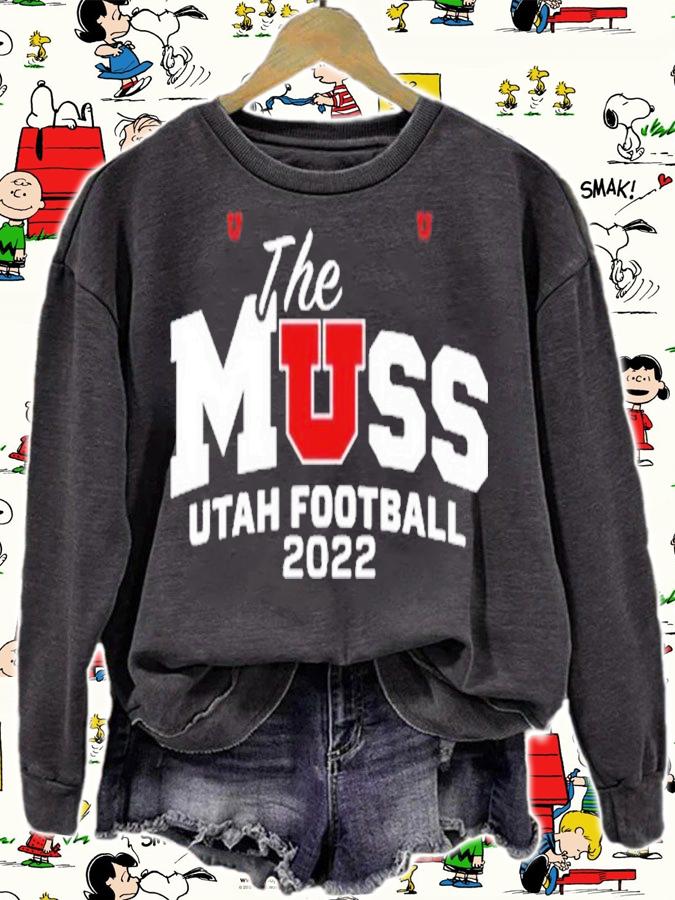The MUSS The Muss Utah Football 2022 Shirt t-shirt sweatshirt