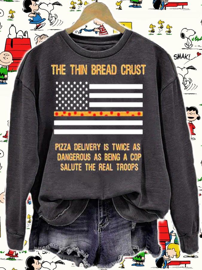 The Thin Bread Crust Pizza Delivery shirt t-shirt
