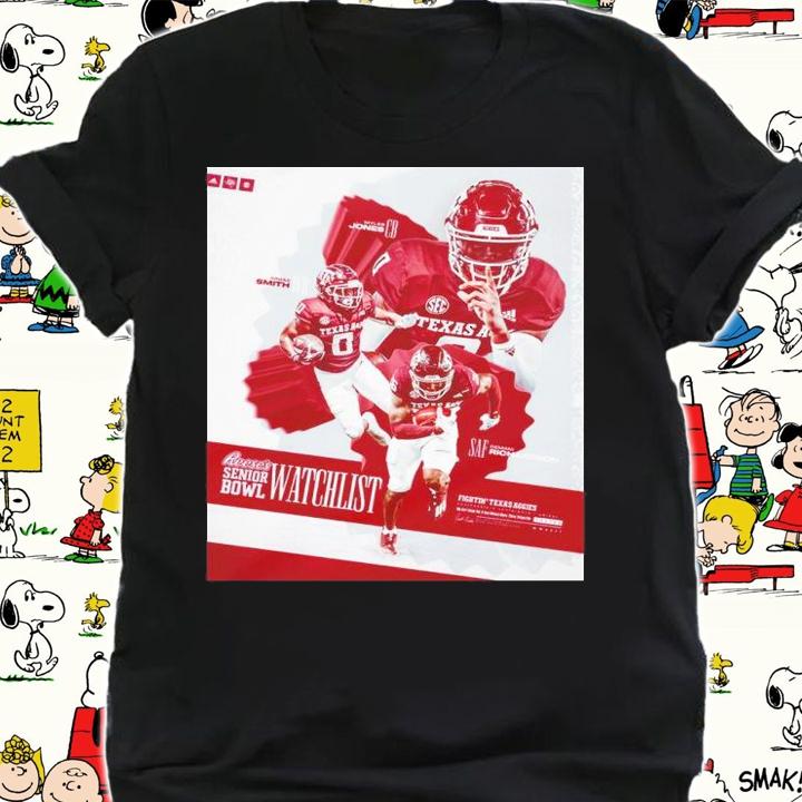 Three Aggies Snag Spots On Reese's Senior Bowl Watchlist Shirt t-shirt shirt