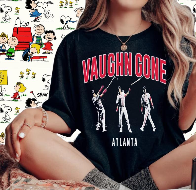 Vaughn Grissom Vaughn Gone shirt t-shirt woman shirt