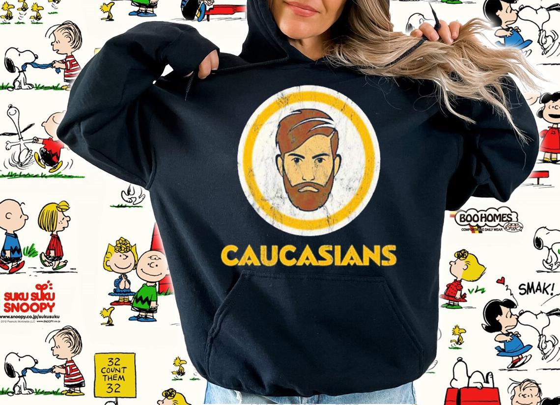Washington Caucasians Football Team T-Shirt t-shirt hoodie
