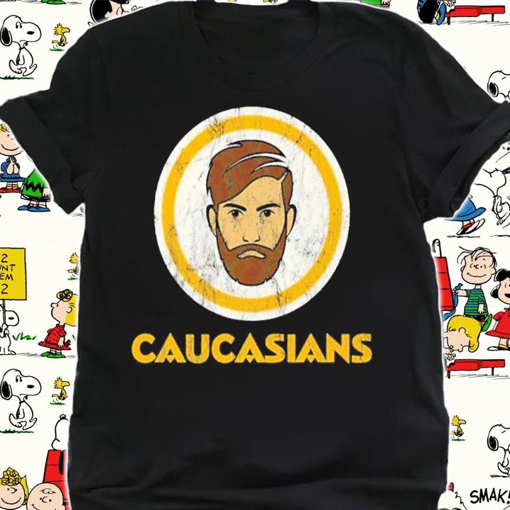 Washington Caucasians Football Team T-Shirt t-shirt shirt