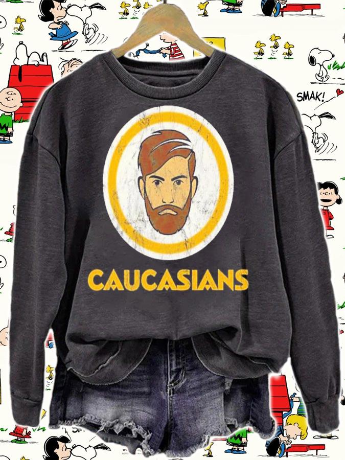 Washington Caucasians Football Team T-Shirt t-shirt sweatshirt