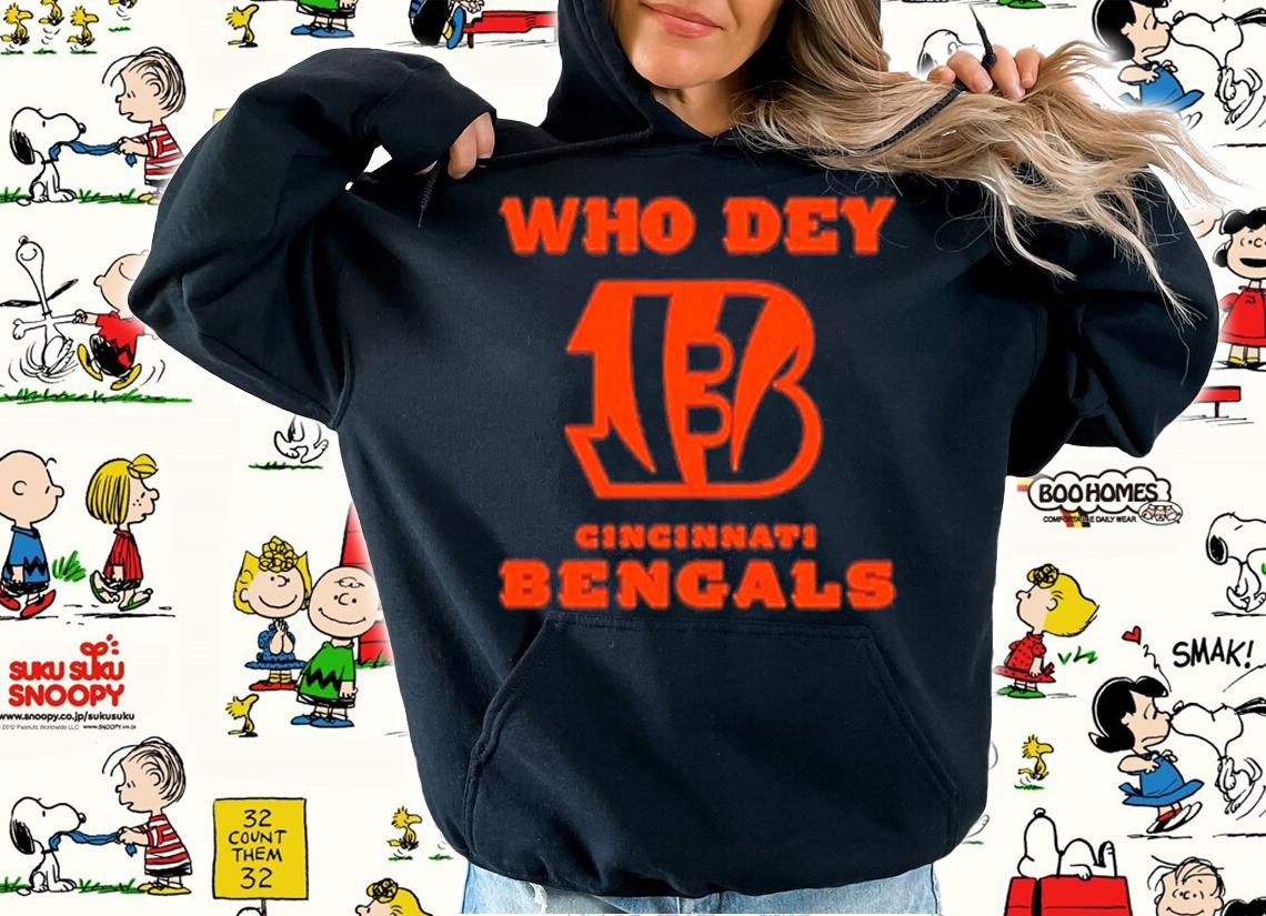 Who Dey Cincinnati Bengals shirt t-shirt