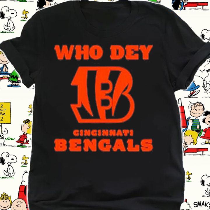 Who Dey Cincinnati Bengals shirt t-shirt