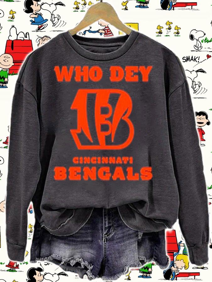 Who Dey Cincinnati Bengals shirt t-shirt
