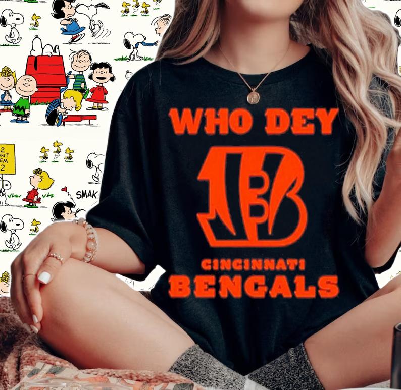 Who Dey Cincinnati Bengals shirt t-shirt
