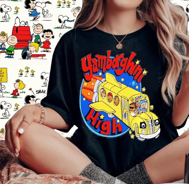 Yamborghini High Asap Mob shirt t-shirt woman shirt