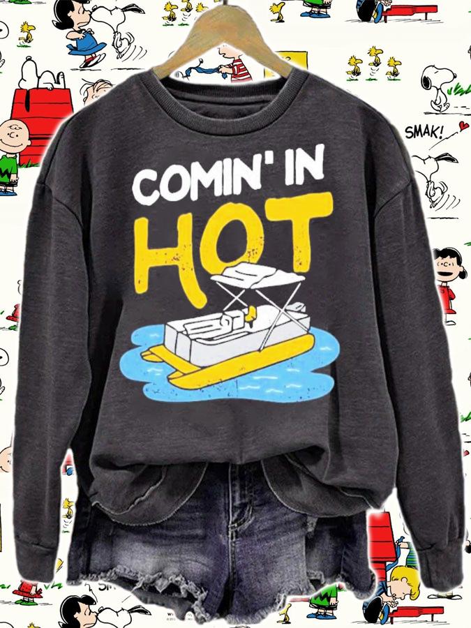 Comin' In Hot Shirt t-shirt