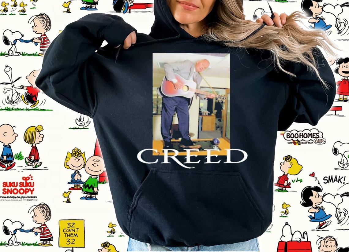 Cult Creed Bratton Guitar The Office T-Shirt t-shirt