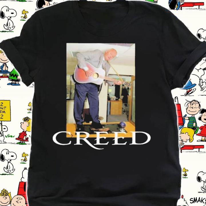 Cult Creed Bratton Guitar The Office T-Shirt t-shirt