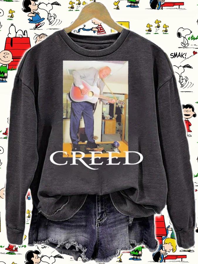 Cult Creed Bratton Guitar The Office T-Shirt t-shirt