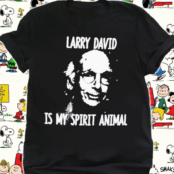 Curb Your Enthusiasm Larry David Is My Spirit Animal T-Shirt t-shirt shirt