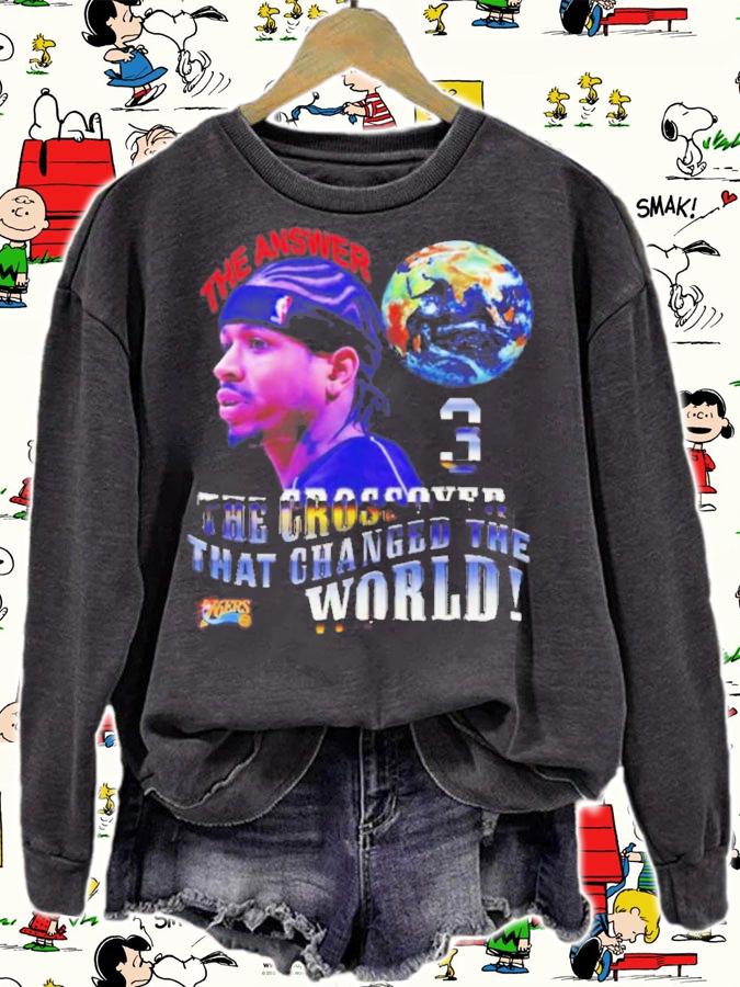 Daryl Morey The Answer The Crossover That Changed The World T-Shirt t-shirt