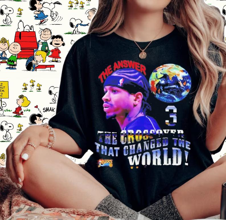 Daryl Morey The Answer The Crossover That Changed The World T-Shirt t-shirt