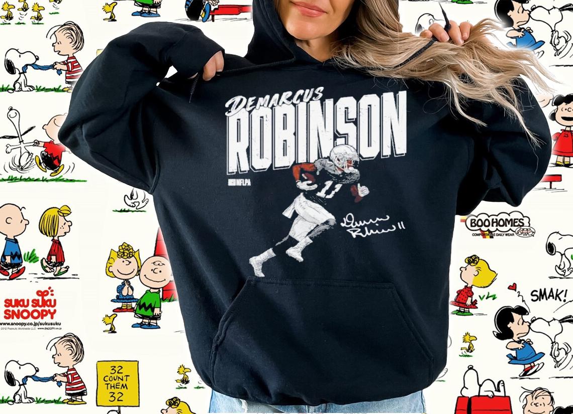 DeMarcus Robinson Las Vegas Chisel Football Shirt t-shirt