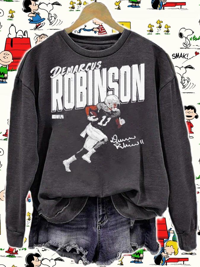 DeMarcus Robinson Las Vegas Chisel Football Shirt t-shirt