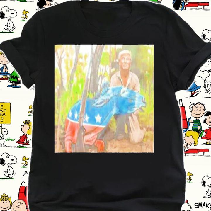 Donald Trump Safari Donkey Shirt t-shirt