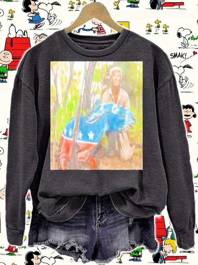Donald Trump Safari Donkey Shirt t-shirt