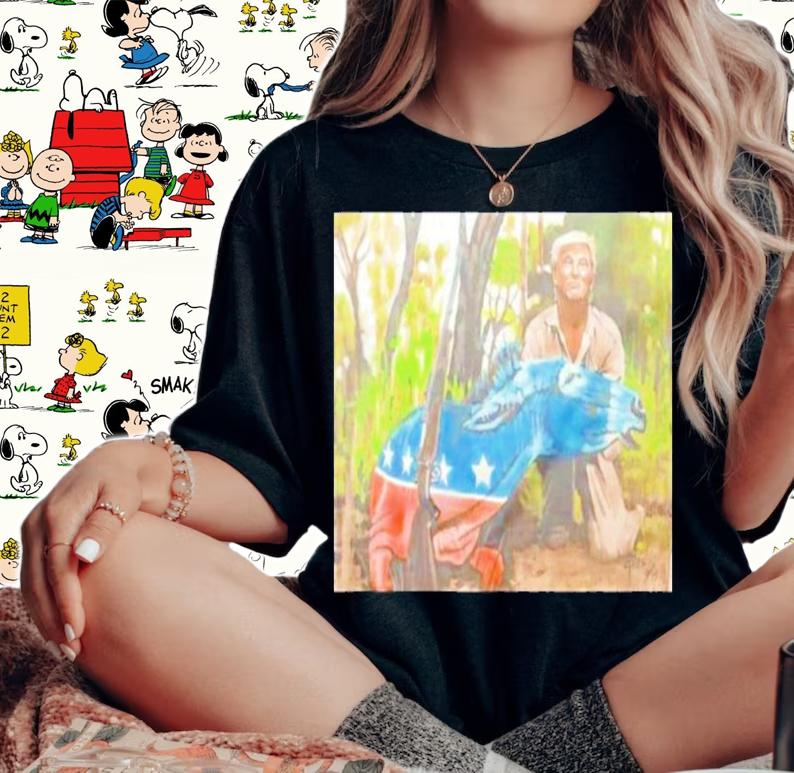 Donald Trump Safari Donkey Shirt t-shirt